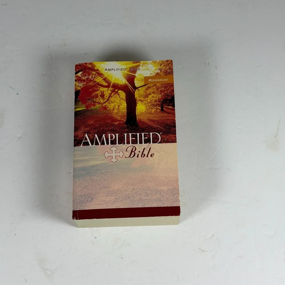 Amplified Bible Zondervan Compact Edition F-16
